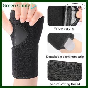 [Green Cindy] 1PCS Wrist Brace For Carpal Tunnel Wrist Brace Night Support Adjustable Wrist Splint Right Left Hand For Women And Men
