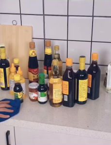 Multi-layer Kitchen Rack Stainless Steel Spice Racks Seasoning Rack Shelf Kitchen Storage Organizer Rak Dapur