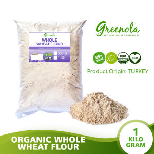 Greenola Organic Whole Wheat Flour (Wholesale) 1 kg