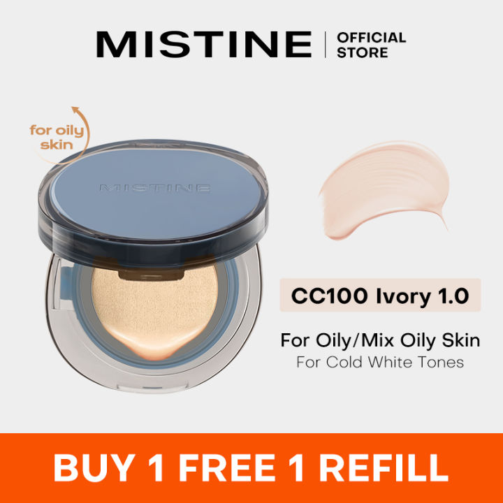 MISTINE Poreless BB CC Cushion Long lasting waterproof Oil Control