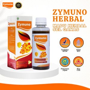 Zymuno Original Asli - Madu Untuk Memperbaiki Sistem Imunitas Tubuh Dari Sel Ganas I Zymuno Official Store