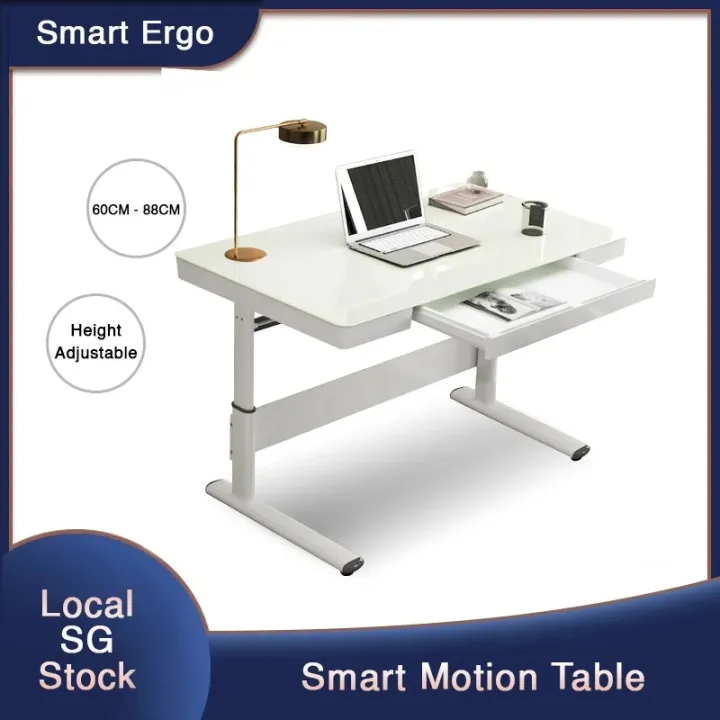 12.12 MEGA SALE! Smart Ergo Height Adjustable Computer Table ...