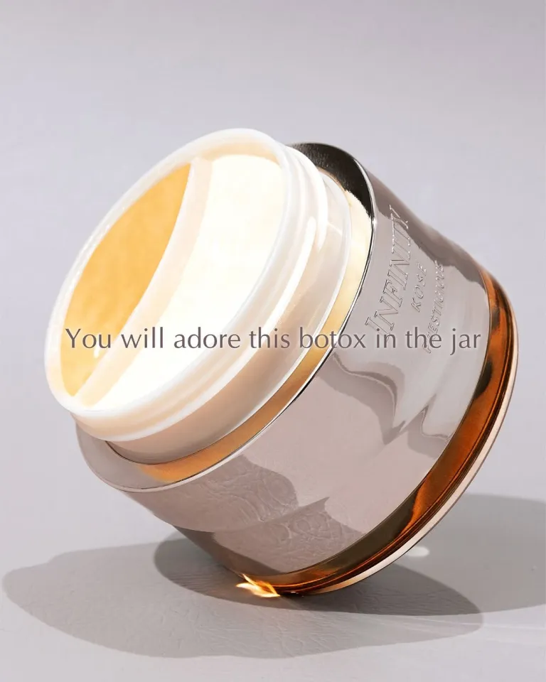 KOSE Infinity Prestigious Global Rejuvenating Dual Cream 60GR +