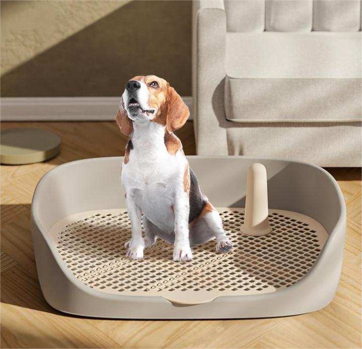 Dog Pee Tray Heightened Splash Proof Pet Toilet Dog Puppy Pee