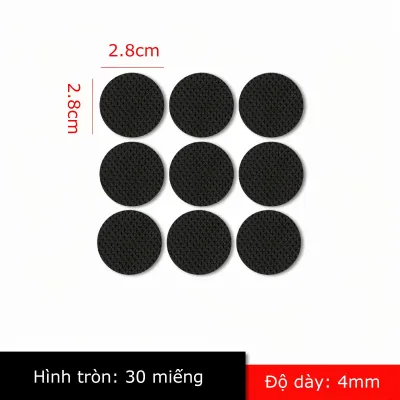 Miếng dán chân bàn ghế đồ dùng chống xê dịch trày xước trơn trượt-HAUSE