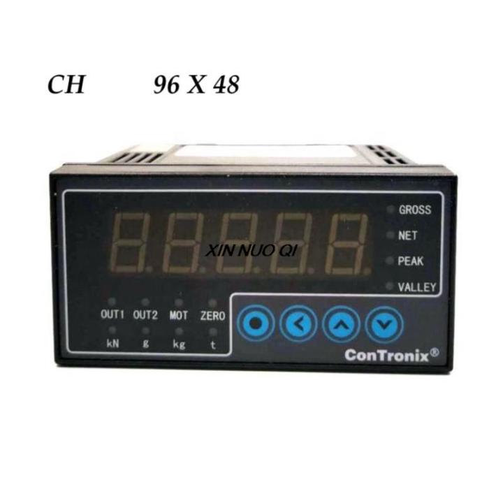 weight sensor with display CHB load cell Indicator 4-20MA RS485 RS232 0 ...