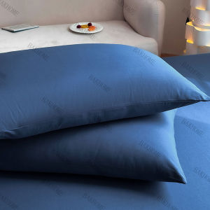 BAKHOME ผ้าปูที่นอน ชุดผ้าปูที่นอน ​สีทึบ กันไรฝุ่น 100*200cm 150*200cm 180*200cm