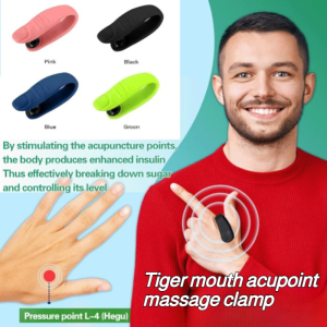 New Product  Hoku Point Acupoint Massage Clamp Acupoint Massager Hoku Point Clamp Thumb Acupoint Massage Meridian Massage Clamp虎口穴位夹