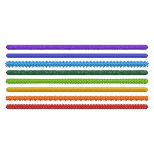 Mới lạ tiện ích kết cấu cảm giác dính đầy màu sắc fidgets cho sinh viên áp lực phát hành sáng tạo cảm giác hoạt động