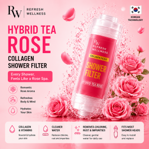 RW Aroma Collagen Shower Filter | Scented Shower Filter