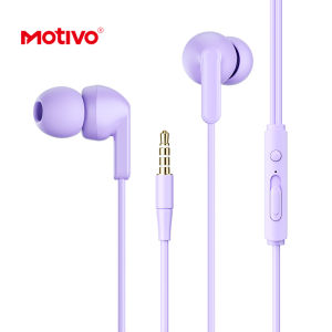 Motivo H18 Audio Jack In-ear Earphones Noise Cancellation