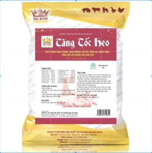 Tăng Tốc Heo Hàng Chuẩn Công Ty Tăng Trọng Nhanh Rút Ngắn Thời Gian Chăn Nuôi Tiết Kiệm Chi Phí