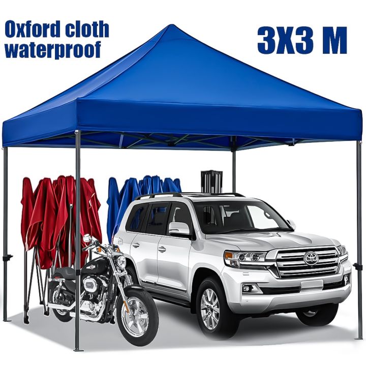 3 3M Retractable outdoor Tent Waterproof Heavy Duty tent for camping tent canopy awning tent for car Lazada PH