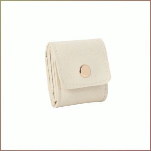 กล่องเก็บของ ถุงกํามะหยี่ ขนาดเล็ก ทําความสะอาดง่าย ที่เก็บอุปกรณ์ทําความสะอาด หรูหราเบาๆ