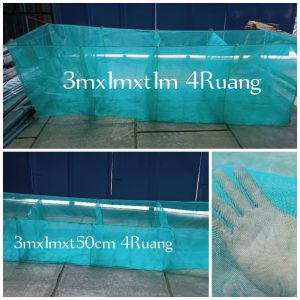 Keramba ikan Kerambah Keramba ikan keramba sekat 2 3 4 keramba sortir