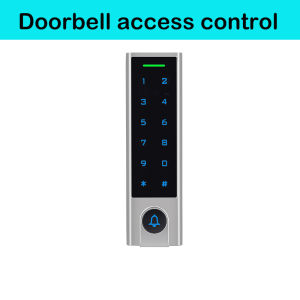 Boland Access Control Keypad RFID 125khz Bluetooth Tuya App Fingerprint Password Card Reader Magnetic Lock Doorbell ZL Bracket Door Lock Set For Home Offices School Apartments