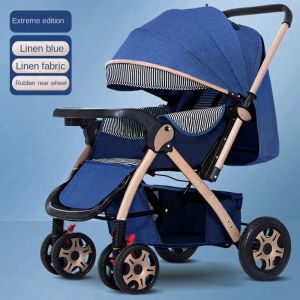 Baby Stroller Toddler Walker Foldable Washable Plate 2-way Light Infant Stroller 0-36 Month