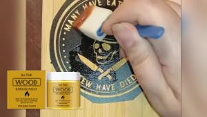 Jue Fish  Pasta Pembakar Kayu  DIY Pasta Pembakaran Kayu Pyrography Pasta Pembakaran Kulit Kanvas Kertas