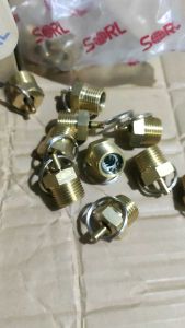 Combo 10c. Van xả bình hơi xe tải đồng sịn ren 21 núm xả nước núm xả bình hơi xe tải ren 21. VIE PARTS