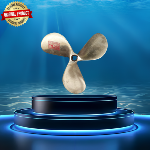 Tipe TS.230 DAUN BULAT Baling-Baling Perahu Kuningan Merk FERLITA