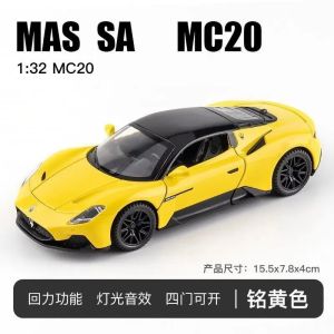 2026 1:32 Blind alloy car model Simulation Sports car off-road vehicle Metal Mode Car with Sound and Light Toy Birthday Gift