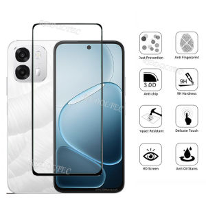 OPPO A6S 5G 4G 2 in 1 Screen Protector+ Protector Full Cover Full Glue OPPOA6S A6 S Tempered Glass Film Protection With Camera Flim Protection