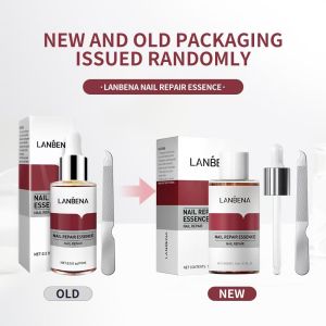 LANBENA Nail Repair Gel Nail Nourishing Essence Hand & Foot Care Set