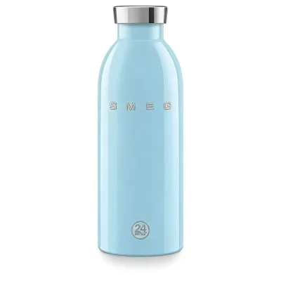 SMEG insulated water bottle 500ml made of 304 stainless steel suitable for both travel and sports with cold and heat insulation capabilities