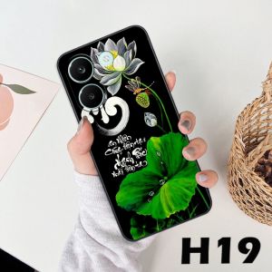 Ốp lưng cho Xiaomi REDMI TURBO 5 in hình chữ tài chữ lộc Cha Mẹ bình an SIÊU ĐẸP