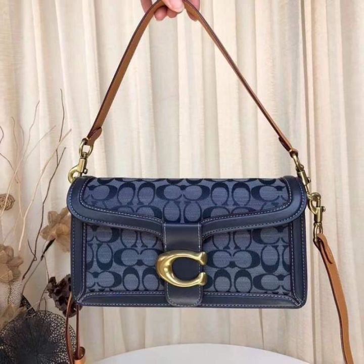 Coach best sale chambray tabby