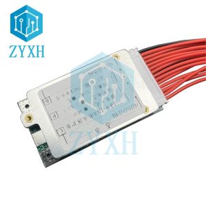 BMS 13S Li-Ion Battery 41.6V 16.8V 48.1V 54.6V 15A 48V 18650/21700 Ternary Lithium 3.6V/3.7V-4.2V Lithium Battery Balancer Charge Board Common Port Short Circuit Protection For Escooter/E-bike Overcharge Over release Short circuit Overcurrent protection