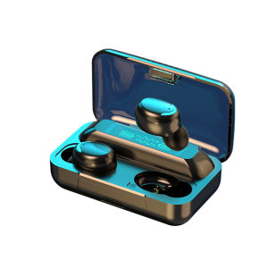 Waterproof Tws Wireless Sport Earbud M10 / F9 Mini Noise reduction 5.0 Earbud LED Bluetooth