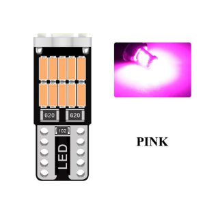 1pcs T10 Led Canbus W5W Led Bulbs 168 194 6000K White Signal Lamp Dome Reading License Plate Light Car Interior Lights Auto
