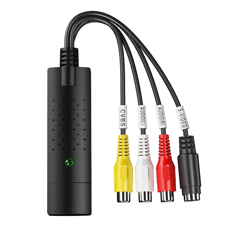 Easycap USB Easy Cap Video TV DVD VHS DVR Capture Adapter - Technical View