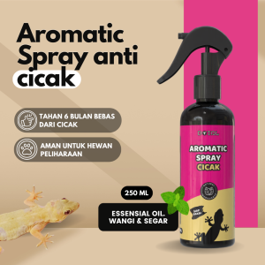 DOTAL - Aromatic Spray Cicak Spray Pengusir Cicak & Anti Cicak
