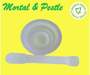 Mortal and Pestle-White Dental