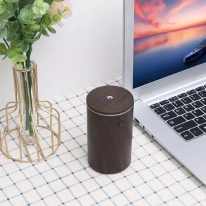 Máy Xông Tinh Dầu Oto Khử Mùi Chống Say Xe - Loại Siêu Âm Phun Trực Tiếp (Tặng Tinh Dầu)