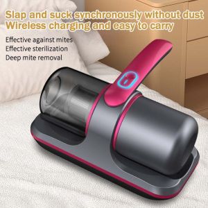 SKYLUX Cordless Dust Mite Vacuum Cleaner Strong Suction UV Light Handheld Portable Rechargeable Wireless Bedding Sofa Cleaner Machine /Xiaomi/除螨吸尘器/无线吸尘机/螨虫吸尘器