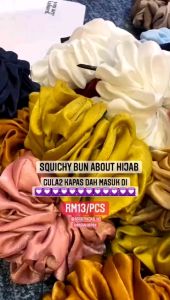 About Hijab Squichy Bun