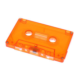 [Youth Sprit] 1PC màu trống Băng trường hợp âm thanh từ tính ghi âm băng cassette vỏ rỗng Reel để Reel cassette (không có băng lõi)