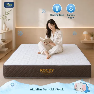 Elephant Springbed Rocky Cooling Matras