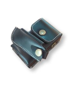 Mancis Wadah /Kotak/Tampat Penyimpanan Korek Api / Tempat Penyimpanan Roko Bensin Kulit