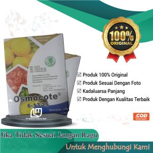 Pupuk Osmocote 6 13 25 Bunga Dan Buah 100gram Original