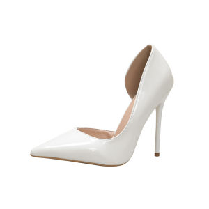 Free Shipping Plus-Size WomenS High Heels 2026 Spring Collection Stiletto Heels Pointed-Toe Ultra-High Heels Fashionable WomenS Shoes