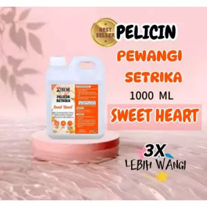 PEWANGI SETRIKA DAN PELICIN SETRIKA ISI 1 LITER KUALITAS TERBAIK