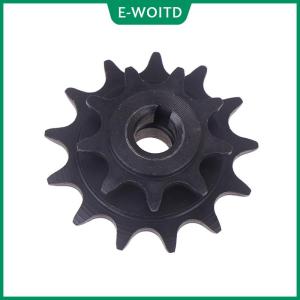 【E-WOITD】 9 13 Teeth Electric Vehicle Type 410 Bike Chain Wheel Pinion Gear Motor Sprocket Carbon Steel Gear For Ordinary Bicycle Parts