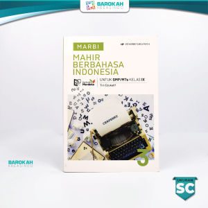 Buku Teks Erlangga Kurikulum Merdeka SMP MTs Kelas 9 – Original Matematika IPA IPS PAI PPKN