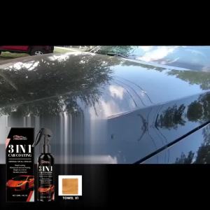 Homonth 3 Kombinasi 1 Semprotan Pelapis Mobil Semprotan Perawatan Poles Noda Pembersihan Waxing Cat Pelapis Mobil