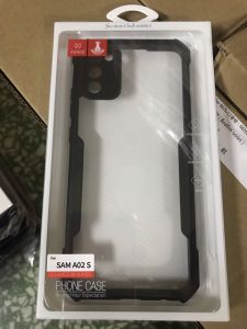 XUNDD เคส Samsung A17/A36/A56/A16/A06/A15 4G/A15/A25/A35/A55/A05s/A05/A54/A14/A34/A24 4G/A73/A33/A53/A04s/A13 4G/A02s กันกระแทก ขอบนิ่ม-หลังแข็ง ใส