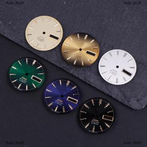 [COD] Auto Stuff หน้าปัดนาฬิกาวินเทจ DIY ชิ้นส่วน3ปฏิทินคู่อุปกรณ์เสริมนาฬิกาผู้ชายอย่างแท้จริงสำหรับการเคลื่อนไหว46941 46943